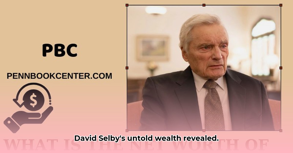 david-selby-net-worth